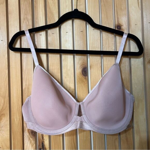 Soma Lightest Lift Smooth Perfect Coverage T-Shirt Bra Rose Size 38DD - Picture 1 of 10